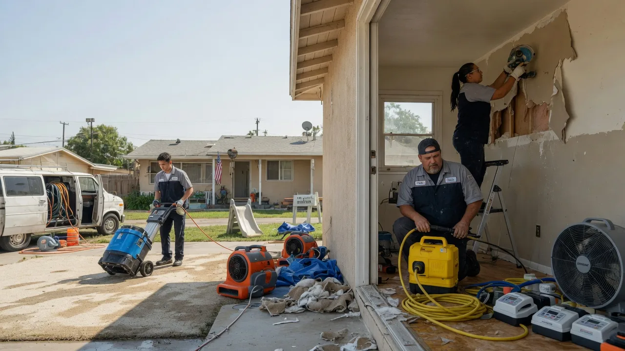 Water Damage Restoration in Tate, GA near me